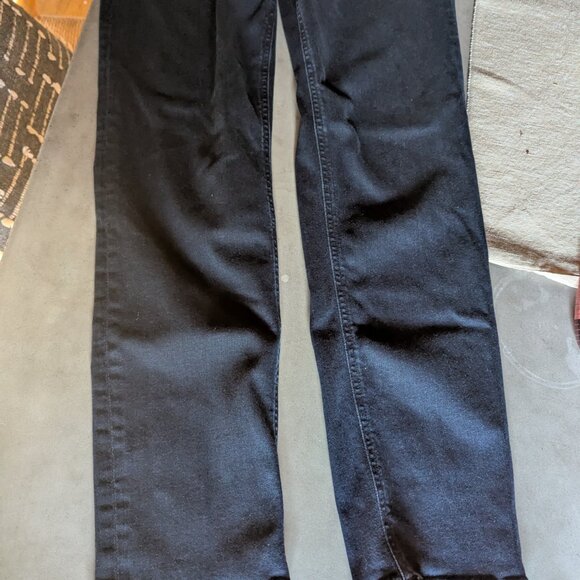 Citizens of Humanity Isola Crop Straight Leg Jeans (Chamber) - Picture 9 of 16